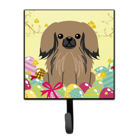 Carolines Treasures Easter Eggs Pekingnese Tan Leash or Key Holder BB6102SH4